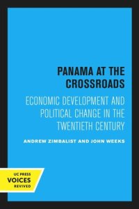 cover of the book Panama at the Crossroads