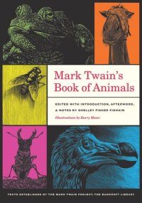 cover of the book Mark Twain’s Book of Animals