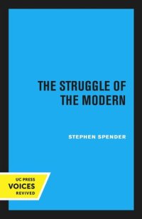 cover of the book The Struggle of the Modern