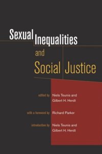 cover of the book Sexual Inequalities and Social Justice