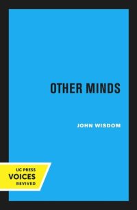 cover of the book Other Minds