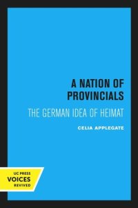 cover of the book A Nation of Provincials