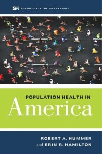 cover of the book Population Health in America