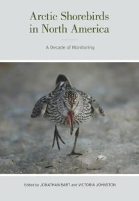 cover of the book Arctic Shorebirds in North America: A Decade of Monitoring