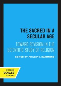 cover of the book The Sacred in a Secular Age