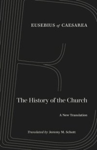 cover of the book The History of the Church: A New Translation