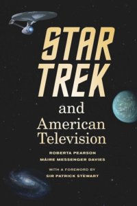 cover of the book Star Trek and American Television