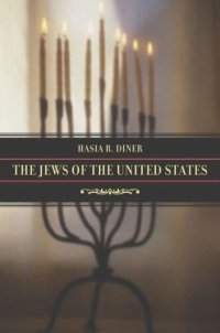 cover of the book The Jews of the United States, 1654 to 2000