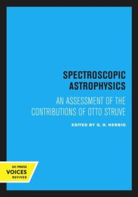 cover of the book Spectroscopic Astrophysics