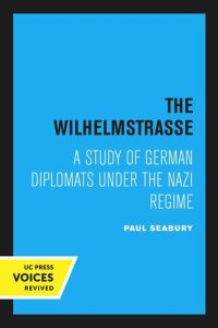 cover of the book The Wilhelmstrasse