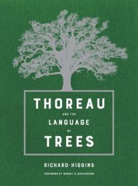 cover of the book Thoreau and the Language of Trees