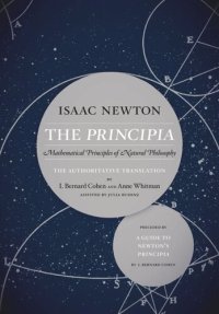 cover of the book The Principia: The Authoritative Translation and Guide: Mathematical Principles of Natural Philosophy