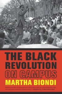 cover of the book The Black Revolution on Campus