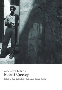 cover of the book The Selected Letters of Robert Creeley