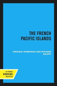 cover of the book The French Pacific Islands