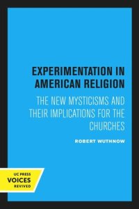 cover of the book Experimentation in American Religion