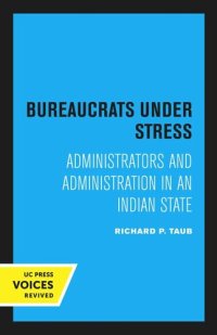 cover of the book Bureaucrats Under Stress