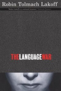 cover of the book The Language War