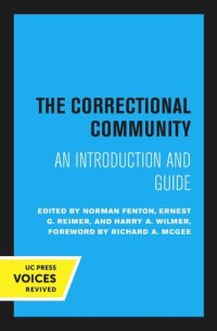 cover of the book The Correctional Community