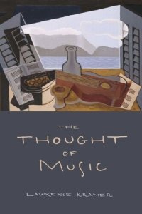 cover of the book The Thought of Music