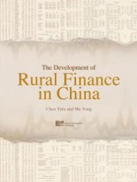 cover of the book The Development of Rural Finance in China