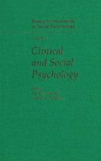 cover of the book Clinical and Social Psychology: Research Instruments in Social Gerontology