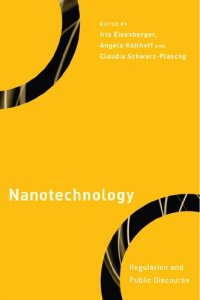 cover of the book Nanotechnology: Regulation and Public Discourse