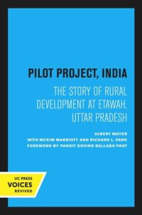 cover of the book Pilot Project, India