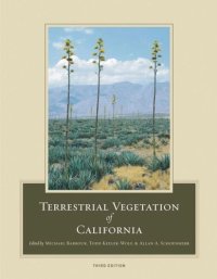 cover of the book Terrestrial Vegetation of California, 3rd Edition