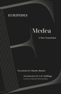 cover of the book Medea: A New Translation