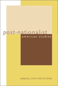 cover of the book Post-Nationalist American Studies