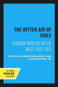 cover of the book The Bitter Air of Exile