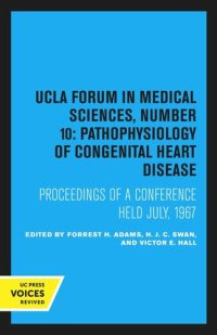 cover of the book Pathophysiology of Congenital Heart Disease