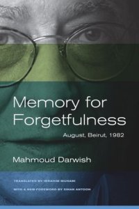 cover of the book Memory for Forgetfulness: August, Beirut, 1982