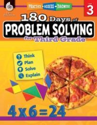 cover of the book 180 Days of Problem Solving for Third Grade