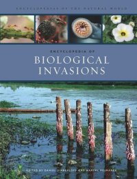 cover of the book Encyclopedia of Biological Invasions