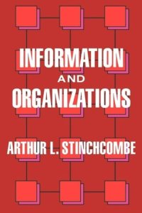 cover of the book Information and Organizations