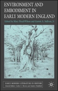 cover of the book Environment and Embodiment in Early Modern England 