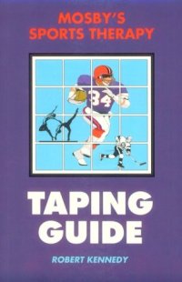 cover of the book Mosby's Sports Therapy Taping Guide