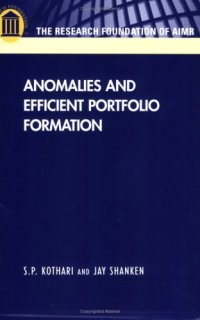 cover of the book Anomalies and Efficient Portfolio Formation