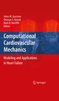 cover of the book Computational Cardiovascular Mechanics: Modeling and Applications in Heart Failure