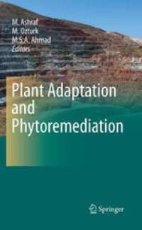 cover of the book Plant Adaptation and Phytoremediation