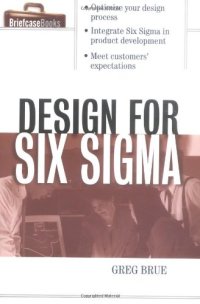 cover of the book Design for Six Sigma 