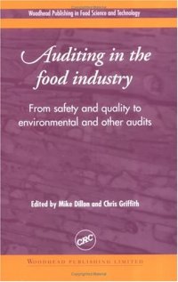 cover of the book Auditing in the Food Industry: From Safety and Quality to Environmental and Other Audits