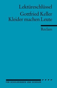 cover of the book Kleider machen Leute. Lektüreschlüssel