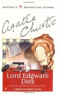 cover of the book Lord Edgware Dies