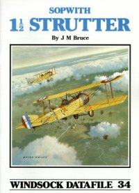 cover of the book Sopwith 1.5 Strutler 