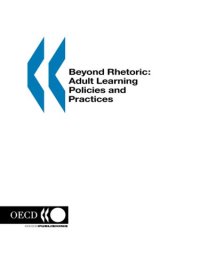 cover of the book Beyond Rhetoric: Adult Learning Policies and Practices