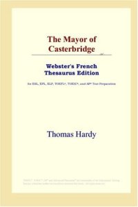 cover of the book The Mayor of Casterbridge 