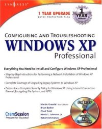 cover of the book Configuring and Troubleshooting Windows XP Professional 